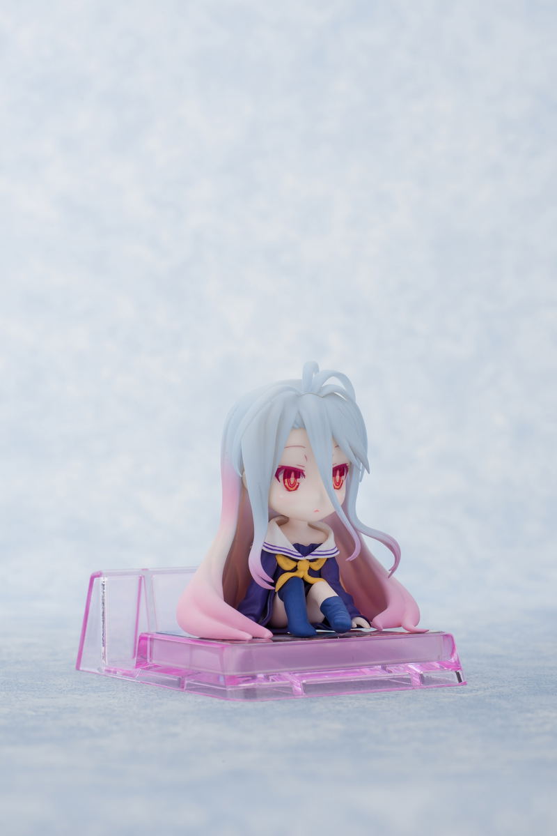 Smartphone Stand Bishoujo Character Collection No.11 No Game No Life: Shiro image 7