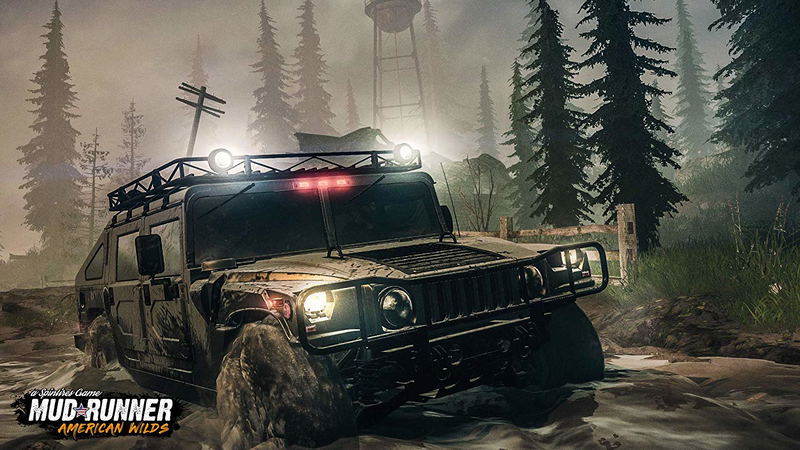 Spintires MudRunner [American Wilds Edition] image 4