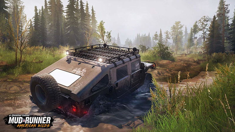 Spintires MudRunner [American Wilds Edition] image 5