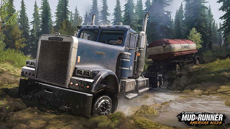 Spintires MudRunner [American Wilds Edition] image 2