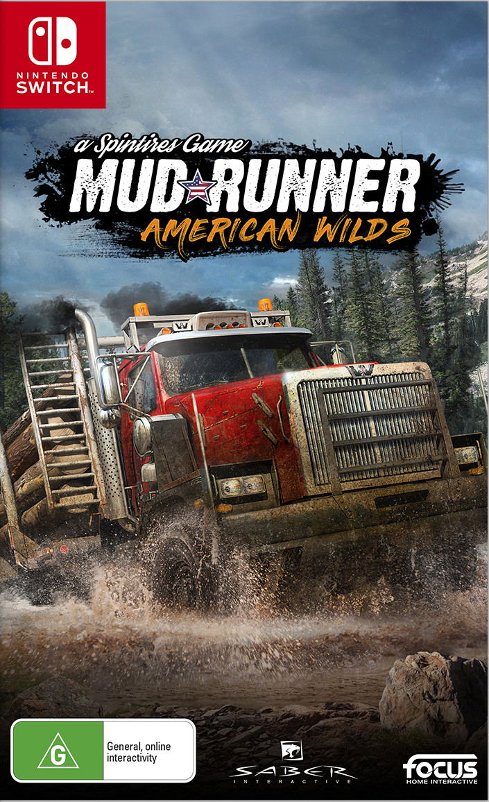 Spintires MudRunner [American Wilds Edition] image 1