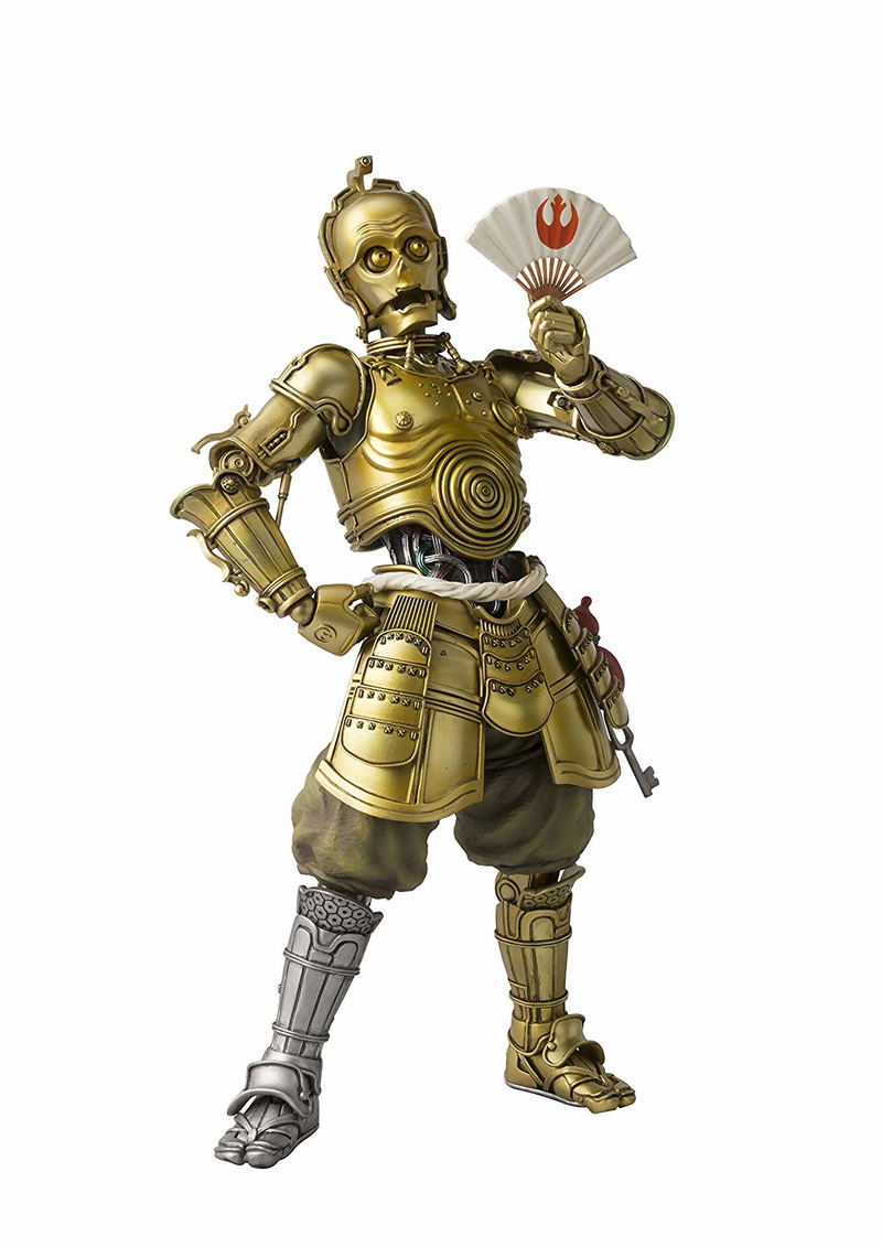 Star Wars Meisho Manga Realization: Honyaku Karakuri C-3PO image 1