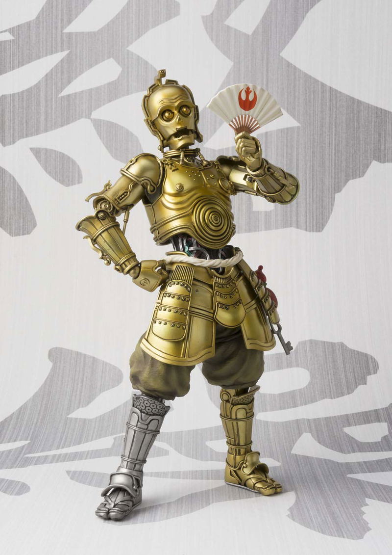 Star Wars Meisho Manga Realization: Honyaku Karakuri C-3PO image 6
