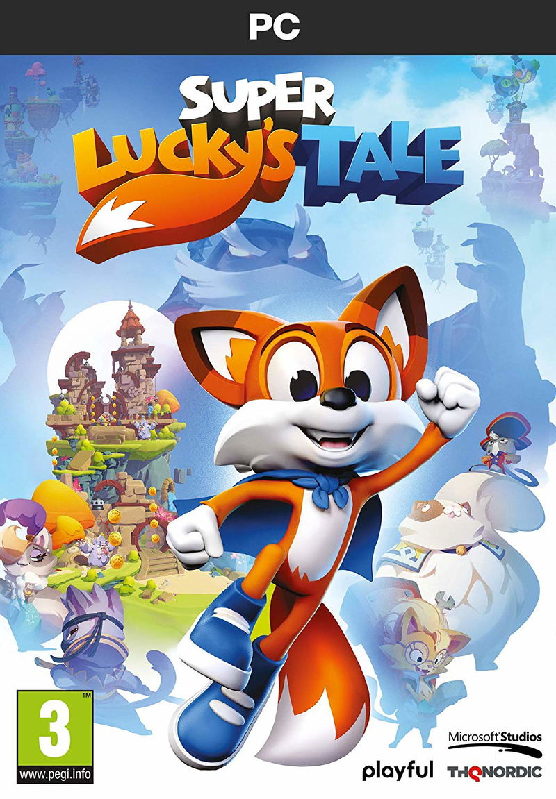 Super Lucky's Tale (DVD-ROM) image 1