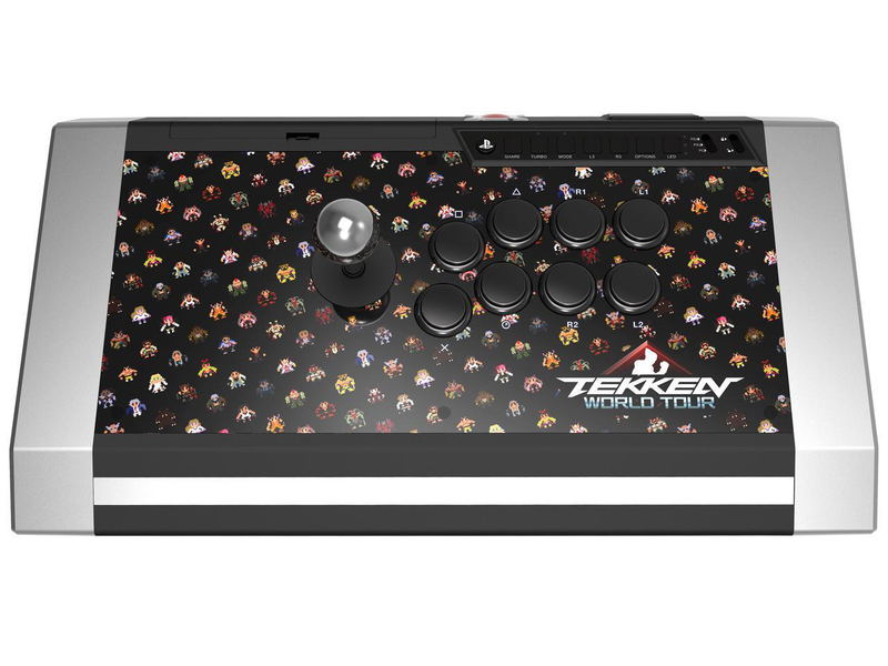 Tekken World Tour Obsidian Arcade Joystick for PS5/PS4/PS3/PC image 1