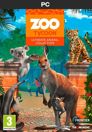 Zoo Tycoon: Ultimate Animal Collection (DVD-ROM)_