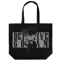 Detective Conan - Conan Edogawa Large Tote Bag Black thumbnail 1