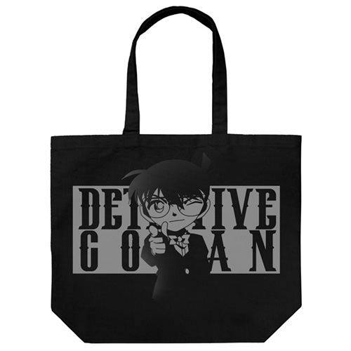Detective Conan - Conan Edogawa Large Tote Bag Black image 1