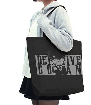 Detective Conan - Conan Edogawa Large Tote Bag Black