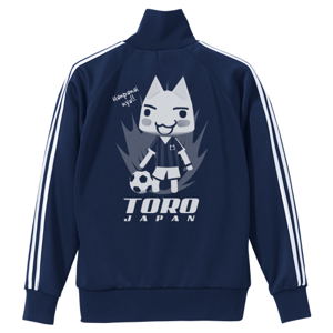 Dokodemo Issyo - Toro Inoue Jersey Navy x White (XL Size)_