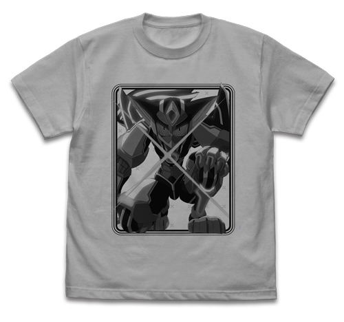 Planet With - Sensei Robot T-shirt Light Gray (M Size) image 1