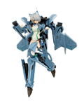 ACKS V.F.G. Macross Delta Model Kit: VF-31A Kairos thumbnail 1