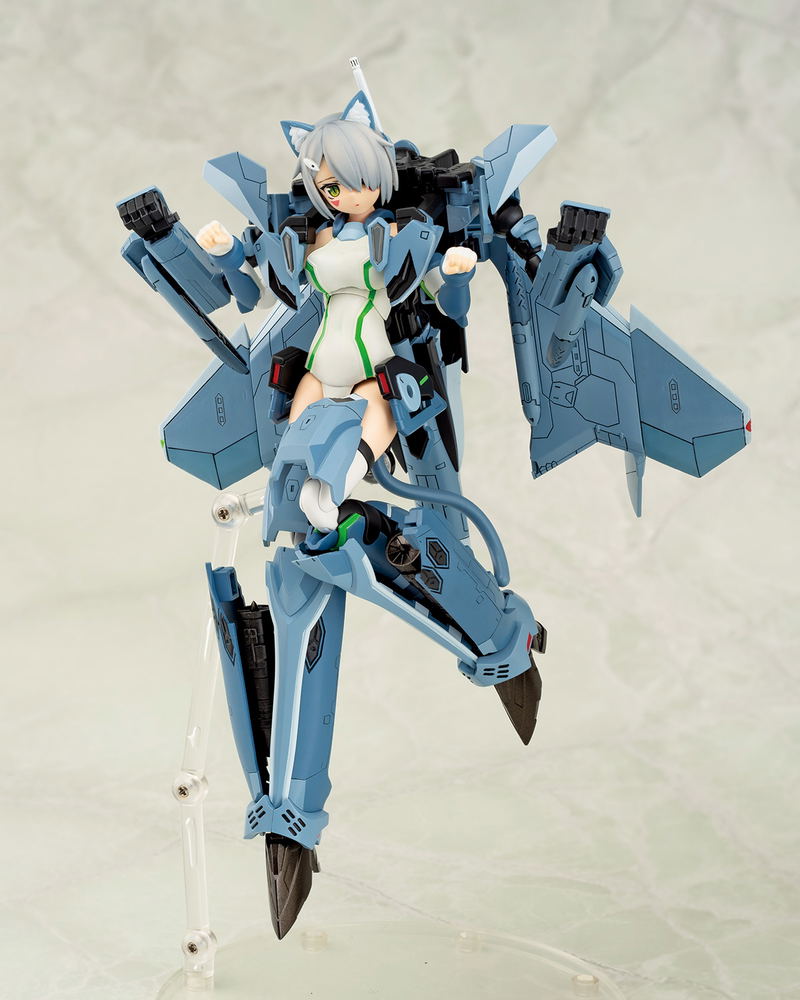 ACKS V.F.G. Macross Delta Model Kit: VF-31A Kairos image 2