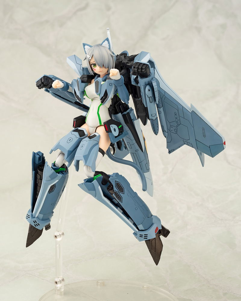 ACKS V.F.G. Macross Delta Model Kit: VF-31A Kairos image 3