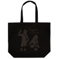 Angels Of Death Large Tote Bag Black thumbnail 1