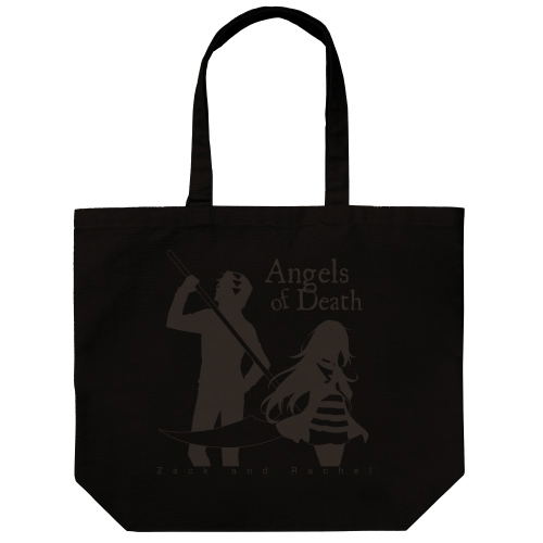 Angels Of Death Large Tote Bag Black image 1