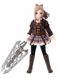 Assault Lily Series 043 Assault Lily Gaiden 1/12 Scale Fashion Doll: Ichinomiya Michaela Himari thumbnail 1