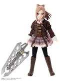 Assault Lily Series 043 Assault Lily Gaiden 1/12 Scale Fashion Doll: Ichinomiya Michaela Himari thumbnail 3
