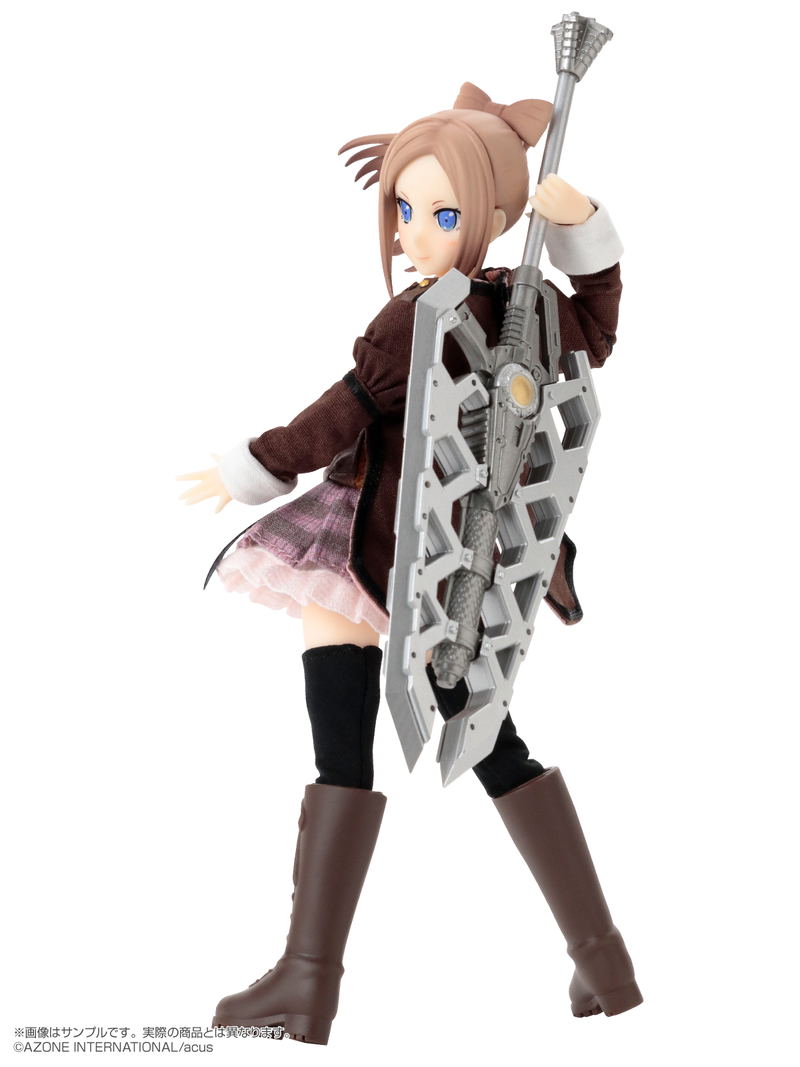 Assault Lily Series 043 Assault Lily Gaiden 1/12 Scale Fashion Doll: Ichinomiya Michaela Himari image 4