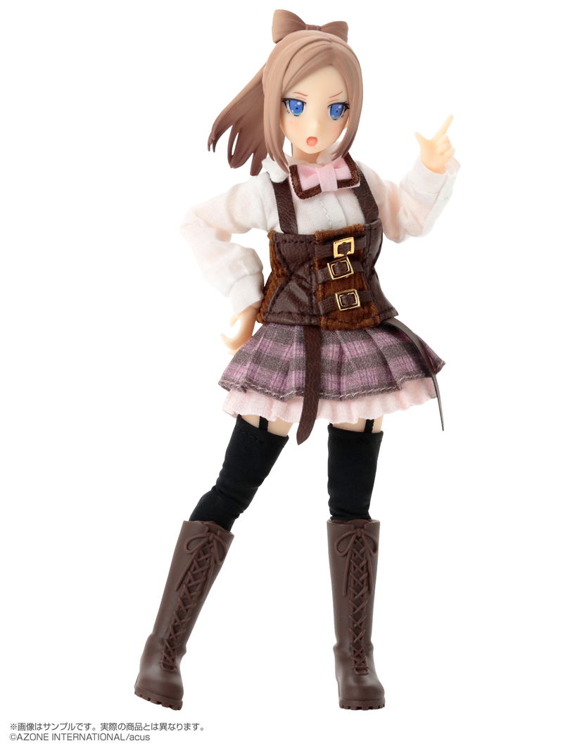 Assault Lily Series 043 Assault Lily Gaiden 1/12 Scale Fashion Doll: Ichinomiya Michaela Himari image 5