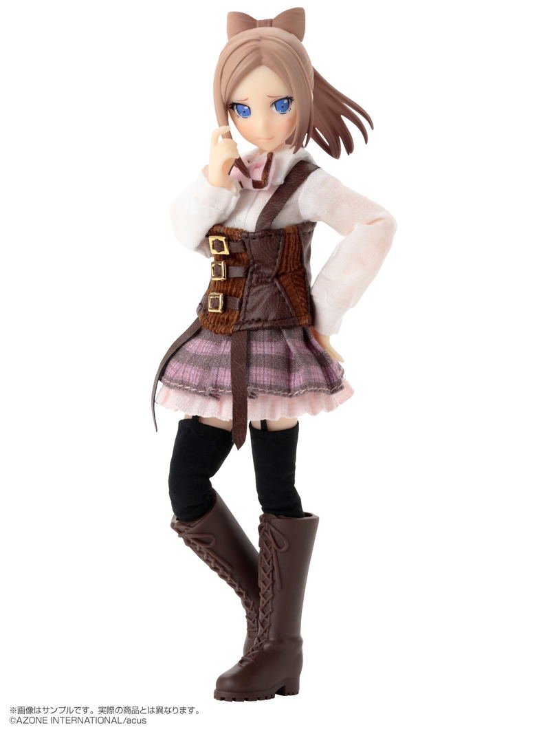 Assault Lily Series 043 Assault Lily Gaiden 1/12 Scale Fashion Doll: Ichinomiya Michaela Himari image 6