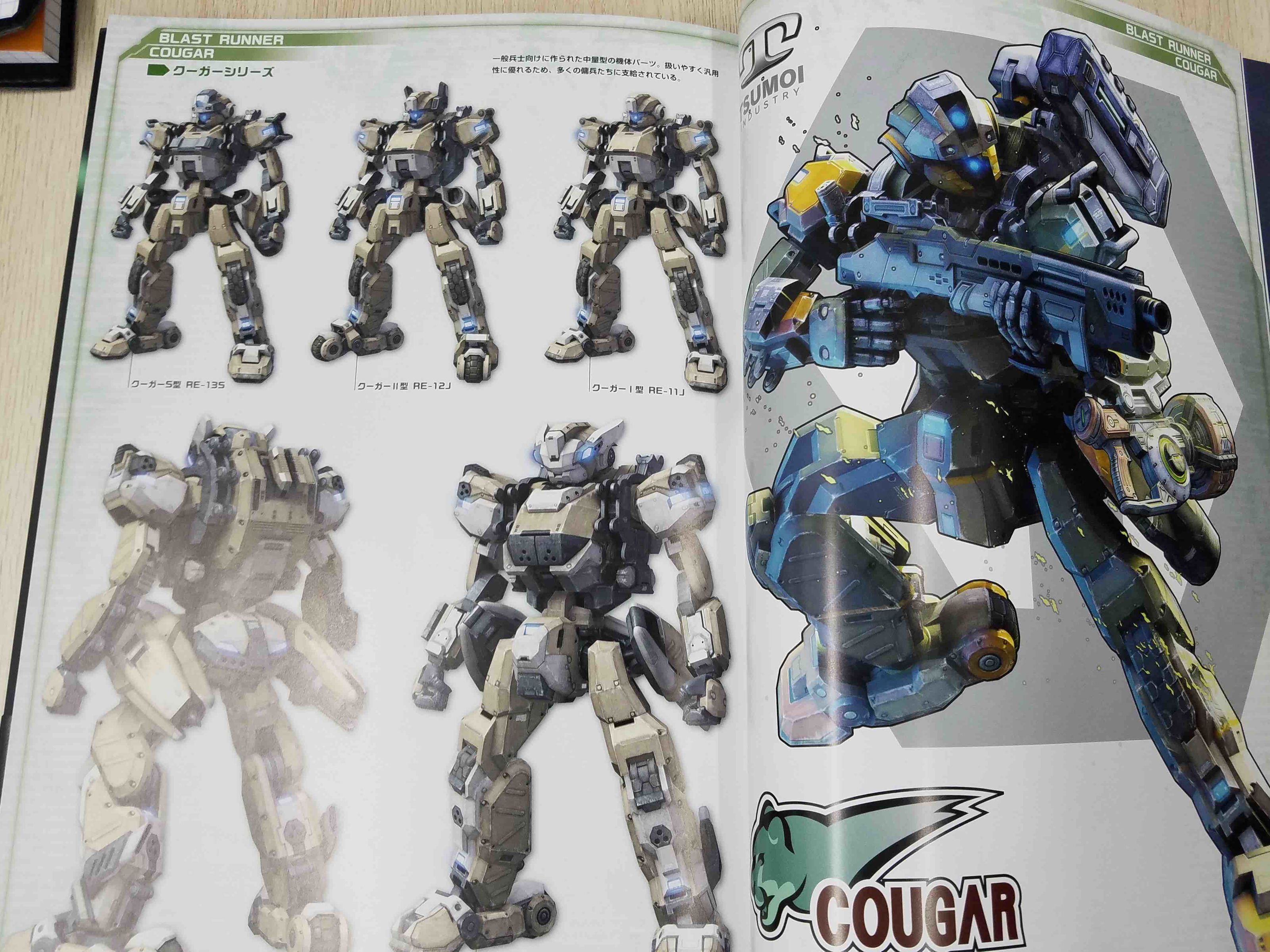 Border Break Materials [2018] Artbook