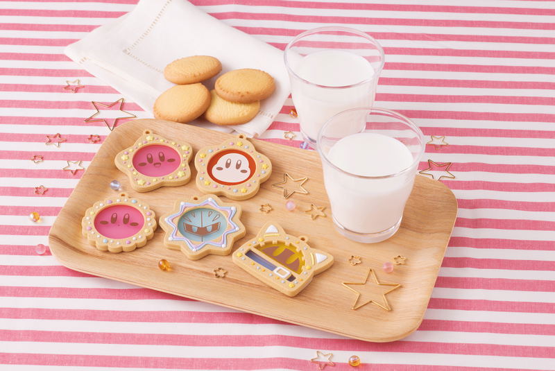 Charm Patisserie Kirby's Dream Land: Kirby's Cookie Time (Set of 6 pieces) (Re-run) image 2