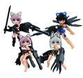 Desktop Army Frame Arms Girl KT-322f Innocentia Series Ver. 1.2 (Set of 4 pieces) thumbnail 1