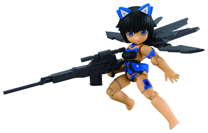 Desktop Army Frame Arms Girl KT-322f Innocentia Series Ver. 1.2 (Set of 4 pieces) image 4
