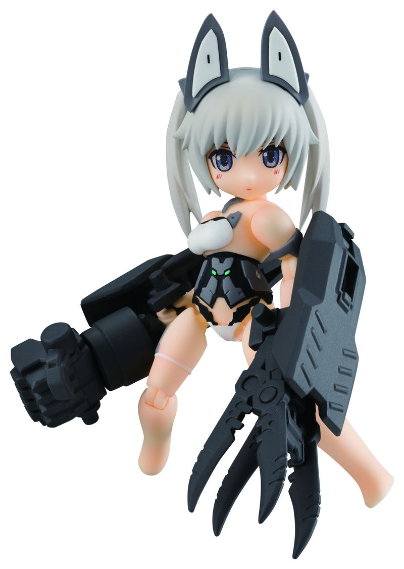 Desktop Army Frame Arms Girl KT-322f Innocentia Series Ver. 1.2 (Set of 4 pieces) image 5