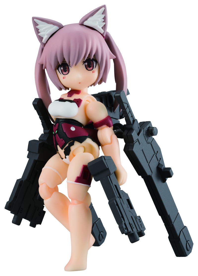 Desktop Army Frame Arms Girl KT-322f Innocentia Series Ver. 1.2 (Set of 4 pieces) image 6