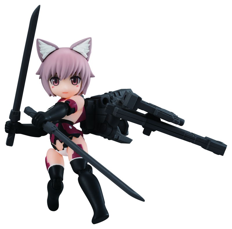 Desktop Army Frame Arms Girl KT-322f Innocentia Series Ver. 1.2 (Set of 4 pieces) image 7