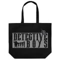 Detective Conan - Detective Boys Large Tote Bag Black thumbnail 1