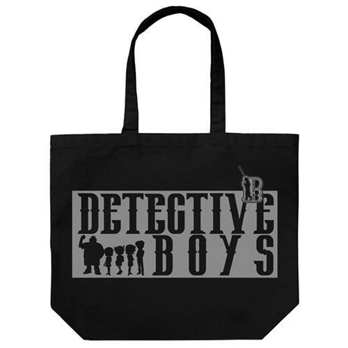 Detective Conan - Detective Boys Large Tote Bag Black image 1