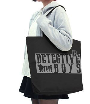 Detective Conan - Detective Boys Large Tote Bag Black