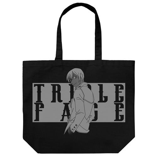 Detective Conan - Toru Amuro Large Tote Bag Black image 1