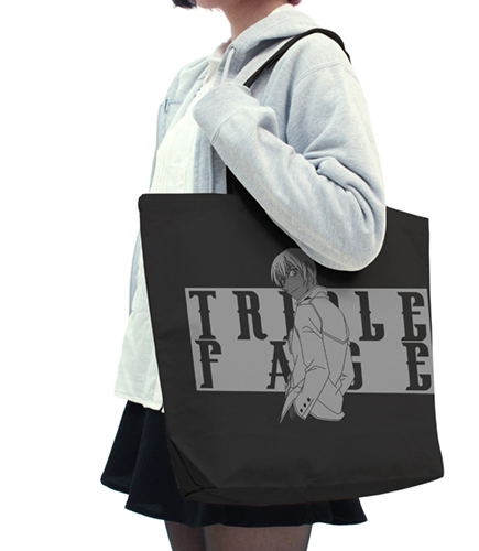 Detective Conan - Toru Amuro Large Tote Bag Black image 2