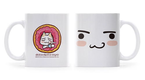 Dokodemo Issyo - Toro Inoue Full Color Mug Cup image 1