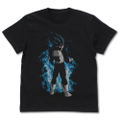 Dragon Ball Super - Super Saiyan Blue Vegeta T-shirt Black (M Size) thumbnail 1