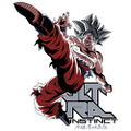 Dragon Ball Super - Ultra Instinct Goku T-shirt White (M Size) thumbnail 2