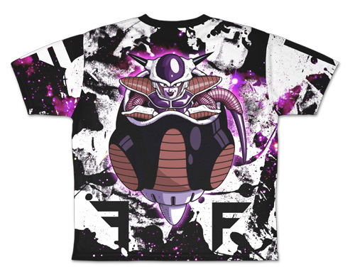 Dragon Ball Z - Frieza Double-sided Full Graphic T-shirt (L Size)