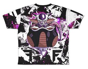 Dragon Ball Z - Frieza Double-sided Full Graphic T-shirt (M Size)
