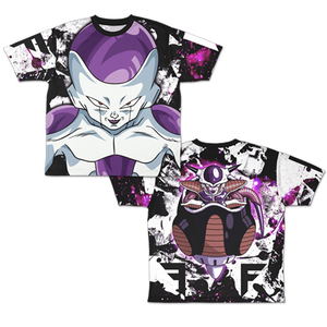 Dragon Ball Z - Frieza Double-sided Full Graphic T-shirt (XL Size)_