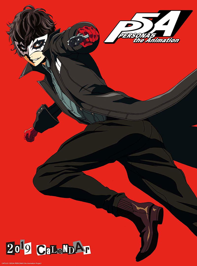 Ensky Persona 5 The Animation - 2019 Calendar image 1