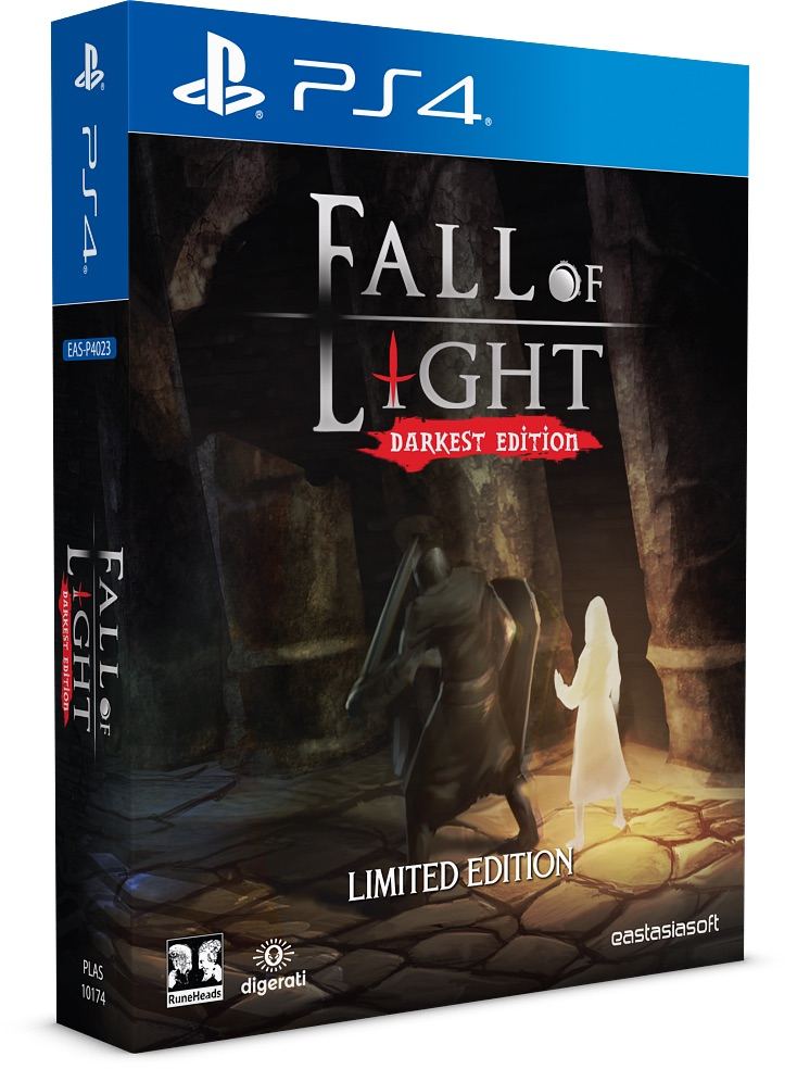 Fall Light: Darkest Edition Edition] DOUBLE COINS PLAY EXCLUSIVES for PlayStation 4
