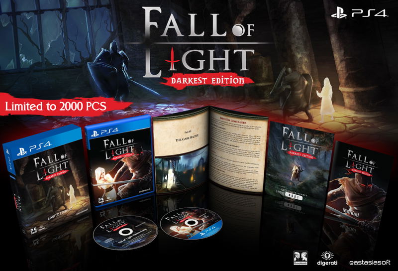 Fall of Light: Darkest Edition [Limited Edition] <span class="ext ext_LE">LE</span> <span class="ext" style="background-color: #003082; color: #FFFFFF;">PLAY EXCLUSIVES</span> image 2