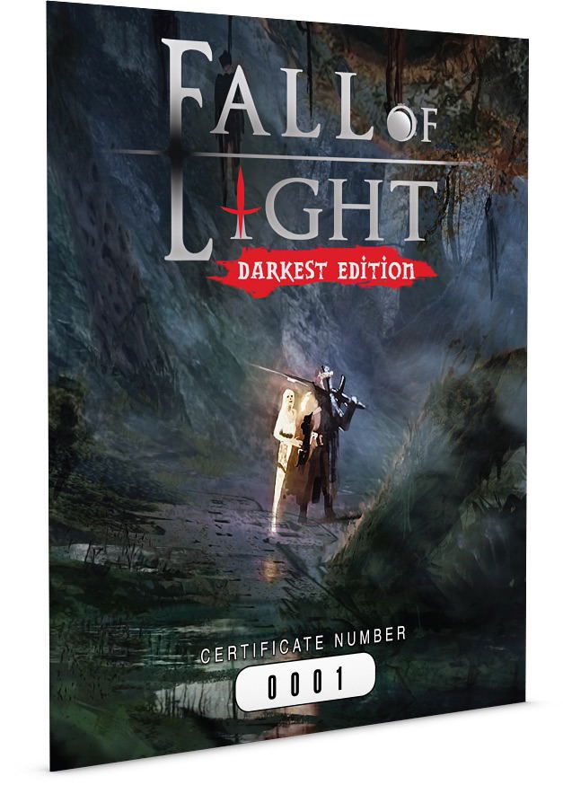 Fall of Light: Darkest Edition [Limited Edition] <span class="ext ext_LE">LE</span> <span class="ext" style="background-color: #003082; color: #FFFFFF;">PLAY EXCLUSIVES</span> image 10