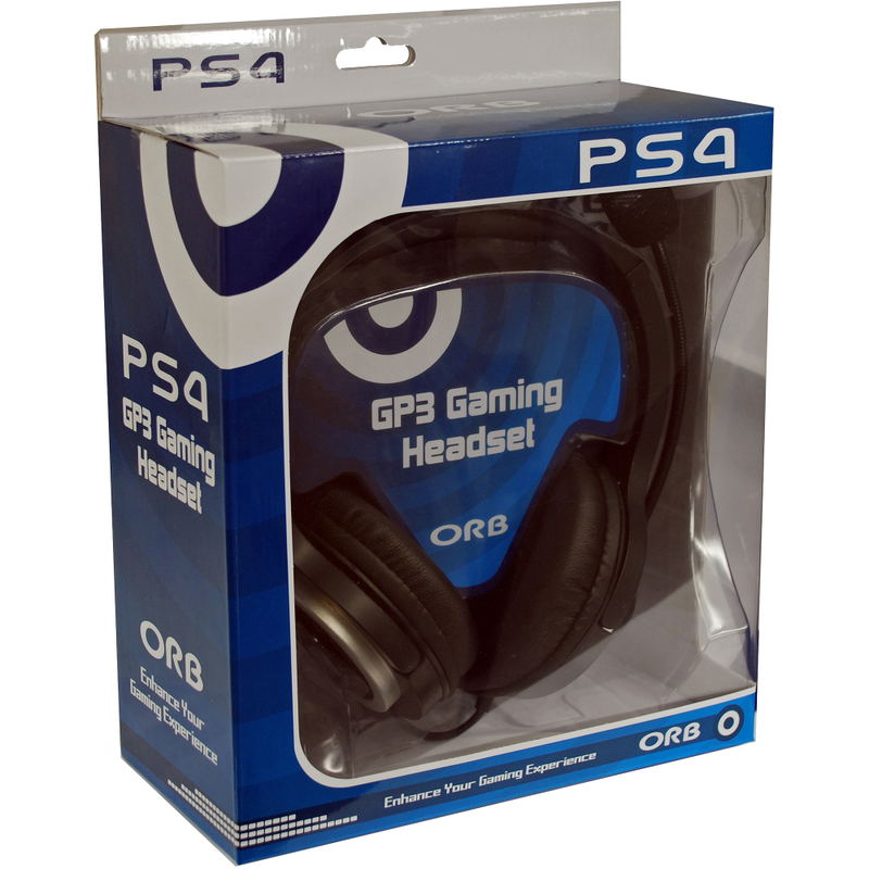 GP3 Gaming Headset (Black) image 2