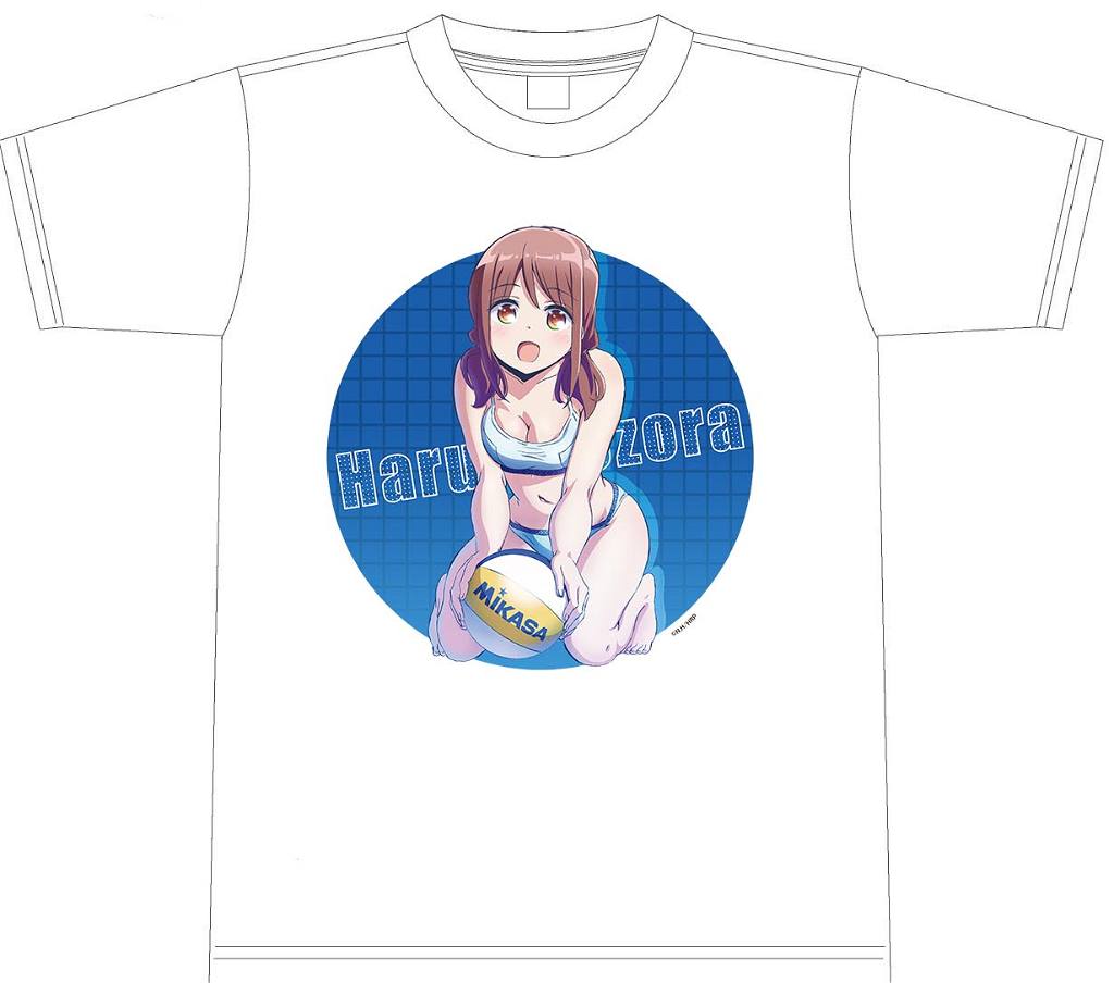 Harukana Receive - Haruka Oozora T-shirt (XL Size)