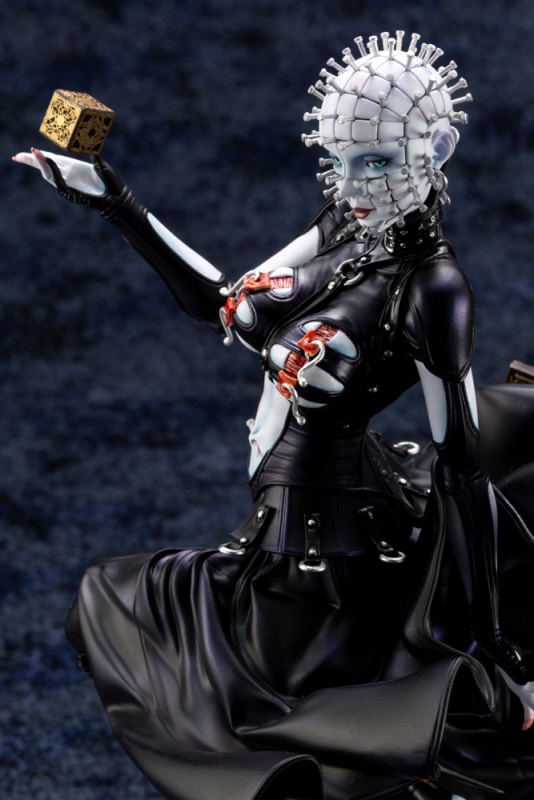 Hellraiser III Hell on Earth 1/7 Scale Pre-Painted Figure: Pinhead image 11